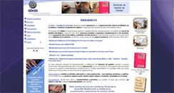 Desktop Screenshot of aixas.com.ar